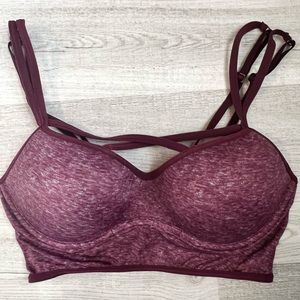 Victoria’s Secret PINK Burgundy Color Bralette Size S